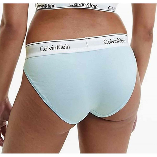 Culotte classique - Bleue Calvin Klein EUROPE Underwear en coton Calvin Klein Underwear