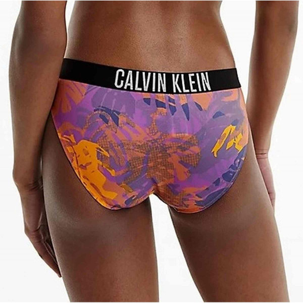 Culotte de bain classique - Bleue Calvin Klein EUROPE Underwear Calvin Klein Underwear