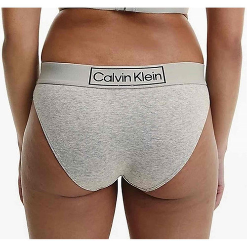 Culotte - Calvin Klein Underwear Grise  en coton Calvin Klein Underwear