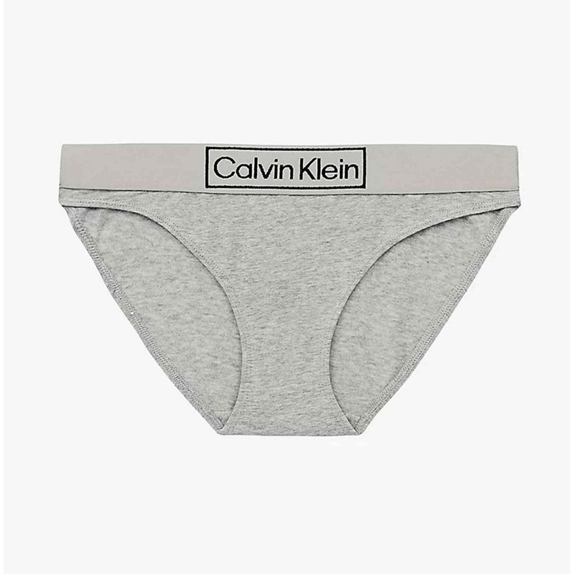 Culotte - Calvin Klein Underwear Grise en coton
