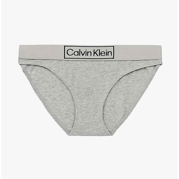 Culotte - Calvin Klein Underwear Grise  en coton Calvin Klein Underwear Mode femme