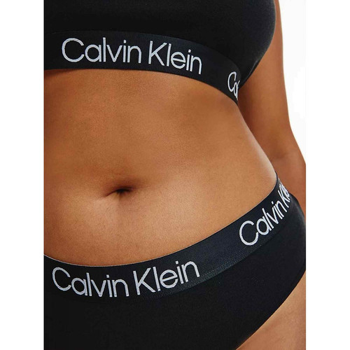 Culotte logotée grande taille - Noir Calvin Klein Underwear Calvin Klein Underwear Mode femme