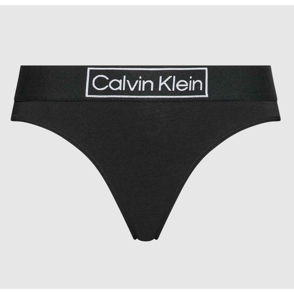Culotte - Noire Calvin Klein Underwear en coton