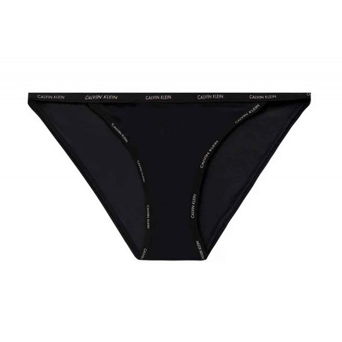 Culotte noire - Calvin Klein Underwear en nylon