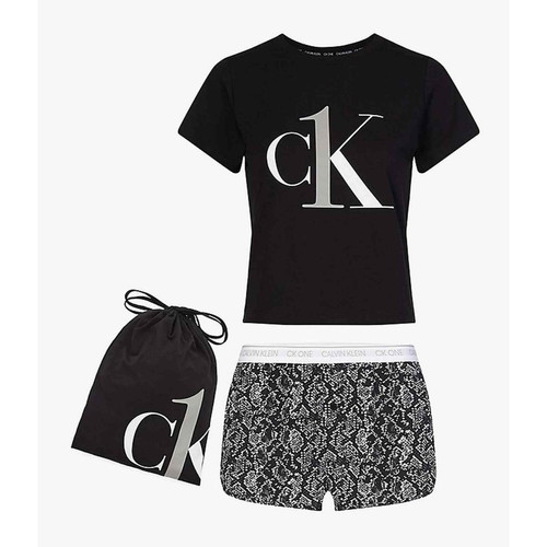 Calvin Klein Underwear - Ensemble pyjama top et short  - Black Friday Montre et bijoux femme