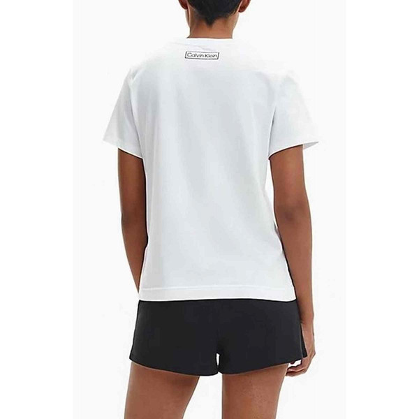 Ensemble pyjama top et short - Calvin Klein Underwear Noir  en coton Calvin Klein Underwear