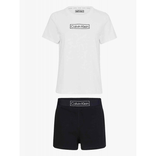 Calvin Klein Underwear - Ensemble pyjama top et short - Pyjamas femme et lingerie de nuit