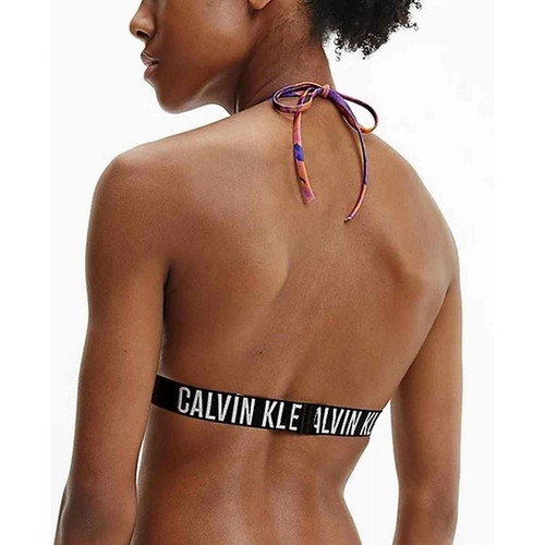 Haut de maillot de bain triangle - Bleu Calvin Klein EUROPE Underwear Calvin Klein Underwear