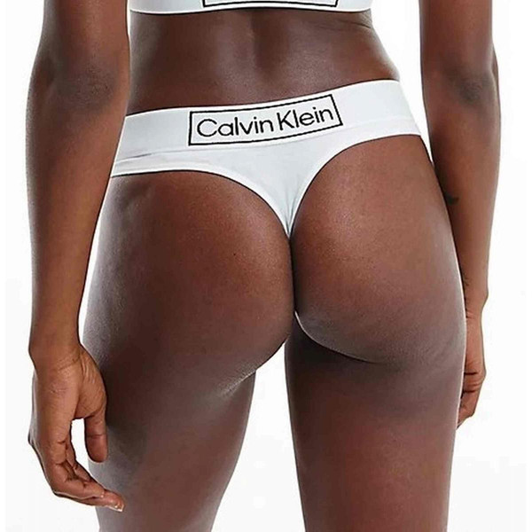 String - Calvin Klein Underwear Blanc  en coton Calvin Klein Underwear