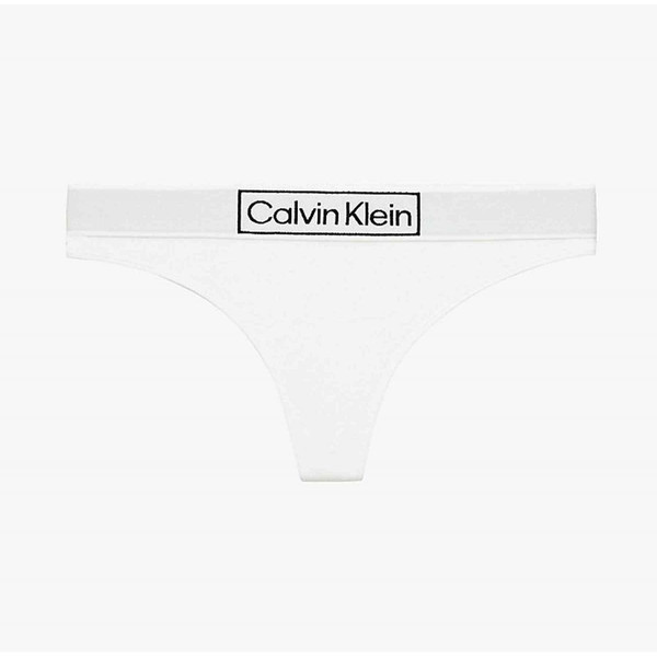String - Calvin Klein Underwear Blanc  en coton Calvin Klein Underwear Mode femme