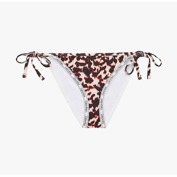 String de bain nouettes - Marron Calvin Klein EUROPE Underwear Calvin Klein Underwear Mode femme