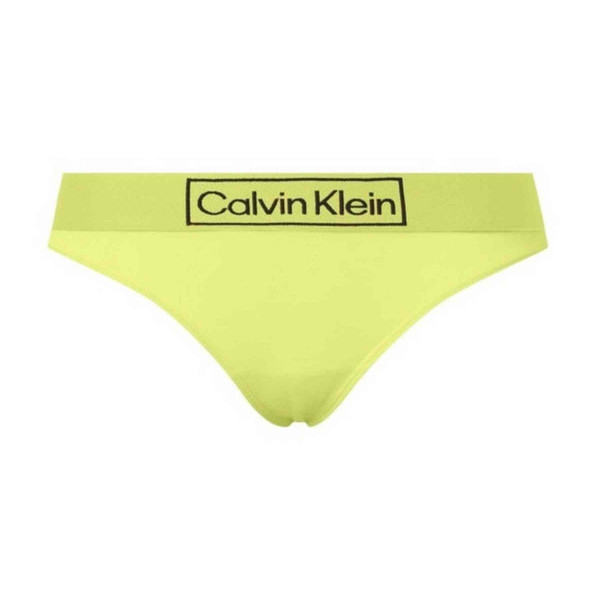String - Jaune Calvin Klein EUROPE Underwear en coton Calvin Klein Underwear Mode femme