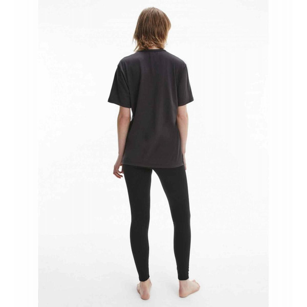 Tshirt col rond manches courtes - Noir Calvin Klein Underwear en coton Calvin Klein Underwear