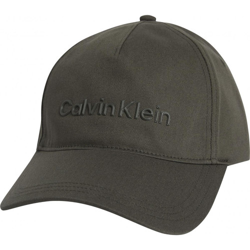 Calvin Klein Maroquinerie - Casquette Dark Essential en Coton - Calvin Klein Maroquinerie et accessoires