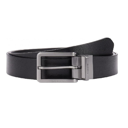 Calvin Klein Maroquinerie - ceinture en cuir noir - Sacs & sacoches