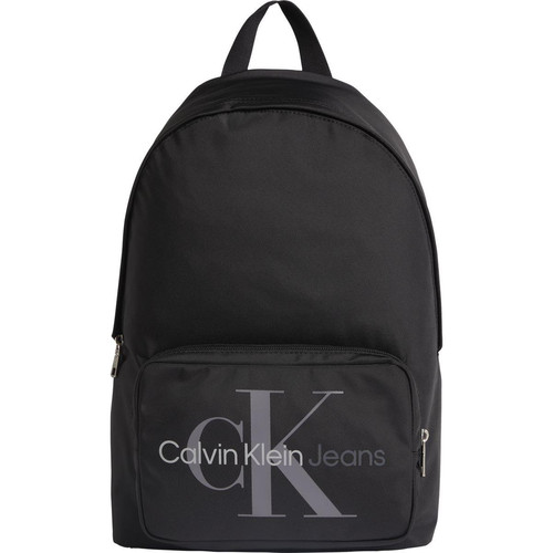 Calvin Klein Maroquinerie - Sac à dos logoté noir  - Calvin Klein Maroquinerie et accessoires