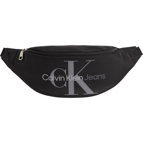 Calvin Klein Maroquinerie - Sac banane logoté noir - Calvin Klein Maroquinerie et accessoires