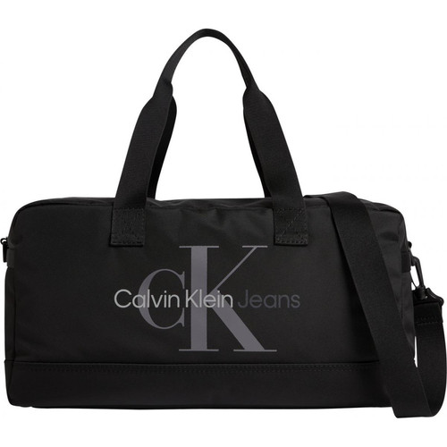 Calvin Klein Maroquinerie - Sac de sport logoté noir - Calvin Kein Montres, maroquinerie et unverwear