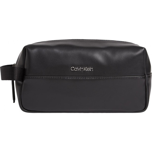 Calvin Klein Maroquinerie - Trousse de toilette noire  - Sacs & sacoches