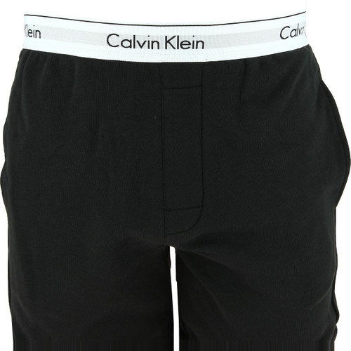 Calvin Klein Underwear - Short de Pyjama Uni Coton - Modern Cotton Noir - Calvin Kein Montres, maroquinerie et unverwear