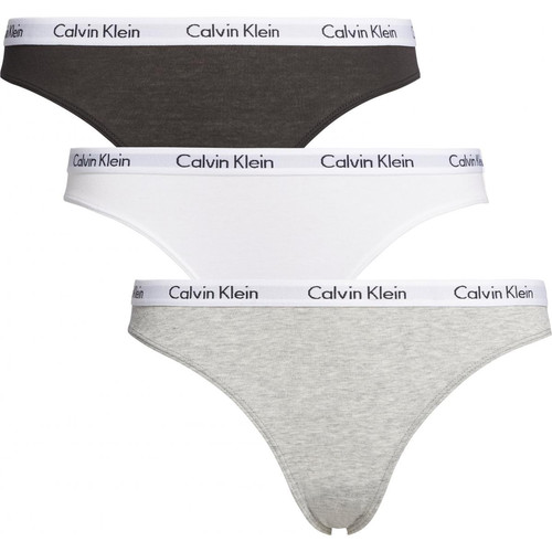 Calvin Klein Underwear - Lot de 3 culottes classiques  - Culottes, slips