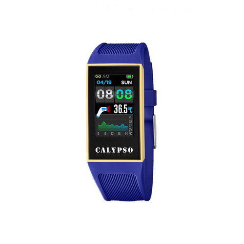 Calypso - Montre Garçon Bracelet Résine Bleu Coffret 2 bracelets K8502-2  - montres calypso