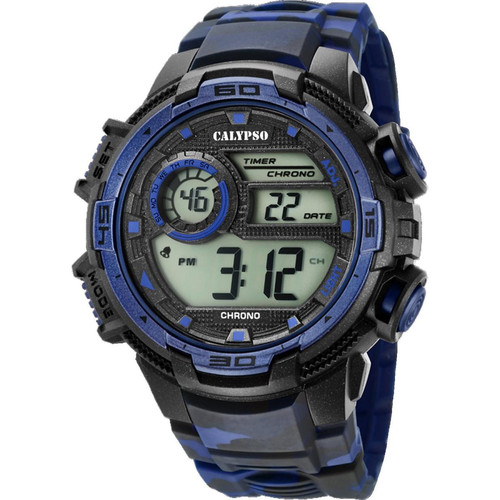 Calypso - Montre Chronographe  Homme Calypso K5723-1  - Toutes les montres