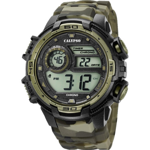 Calypso - Montre Chronographe Homme Calypso K5723-6  - Toutes les montres