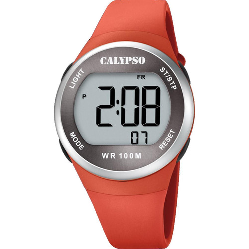 Calypso - Montre mixte Calypso COLOR SPLASH K5786-2  - Promos montres