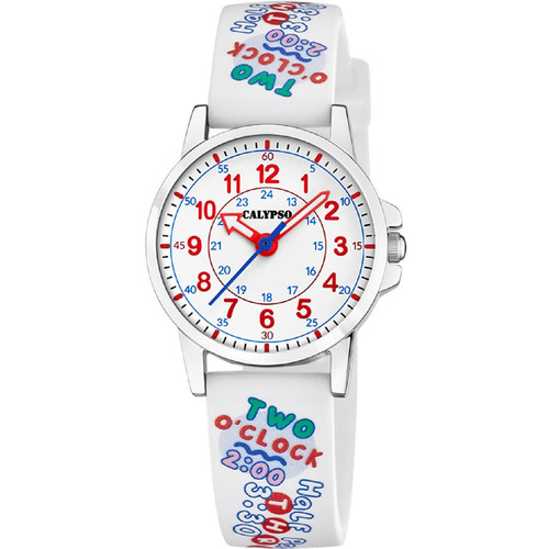 Montre fille K5824-1 - My First Watch Blanc Calypso LES ESSENTIELS ENFANTS