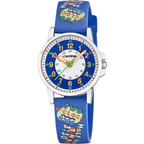 Montre fille K5824-6 - My First Watch Bleu Calypso LES ESSENTIELS ENFANTS
