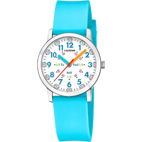 Montre fille K5825-3 - My First Watch Bleu Calypso LES ESSENTIELS ENFANTS