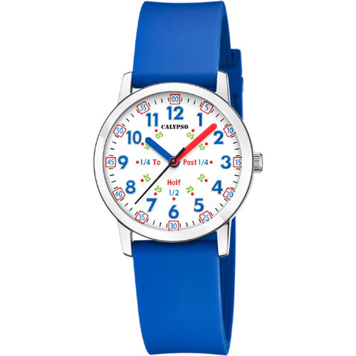 Montre fille K5825-4 - My First Watch Bleu Calypso LES ESSENTIELS ENFANTS