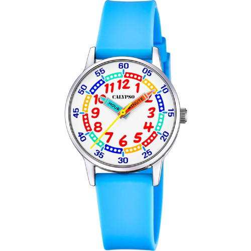 Montre fille K5826-2 - My First Watch Bleu Calypso LES ESSENTIELS ENFANTS