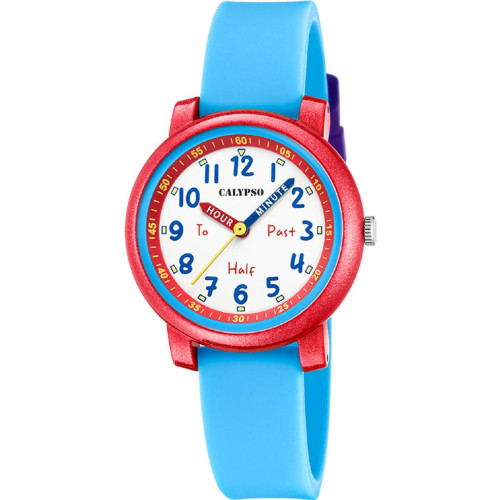 Montre fille  K5827-4 - My First Watch Bleu Calypso LES ESSENTIELS ENFANTS
