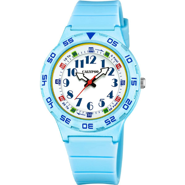 Montre fille K5828-2 - My First Watch Bleu Calypso LES ESSENTIELS ENFANTS
