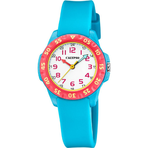 Montre fille K5829-3 - My First Watch Bleu Calypso LES ESSENTIELS ENFANTS