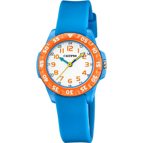 Montre fille K5829-4 - My First Watch Bleu Calypso LES ESSENTIELS ENFANTS