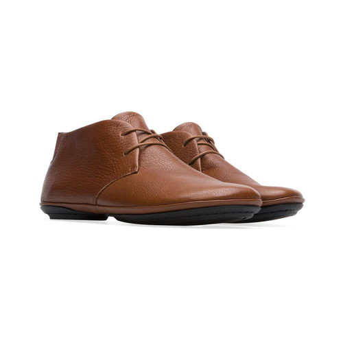Camper - Boots à lacets Right marron - Soldes Les chaussures