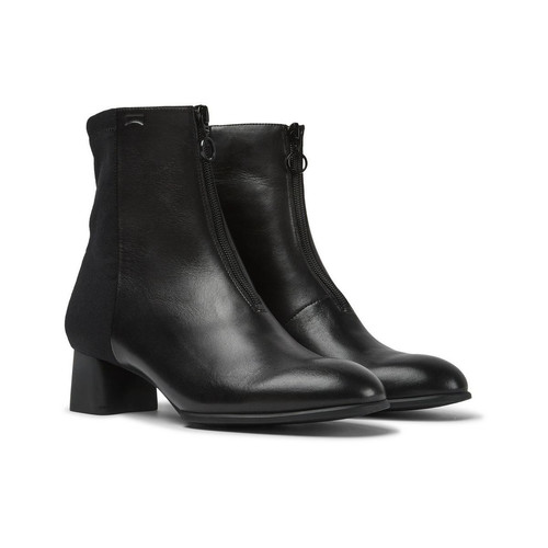 Camper - Boots à zip élastique Katie noir - Les chaussures femme
