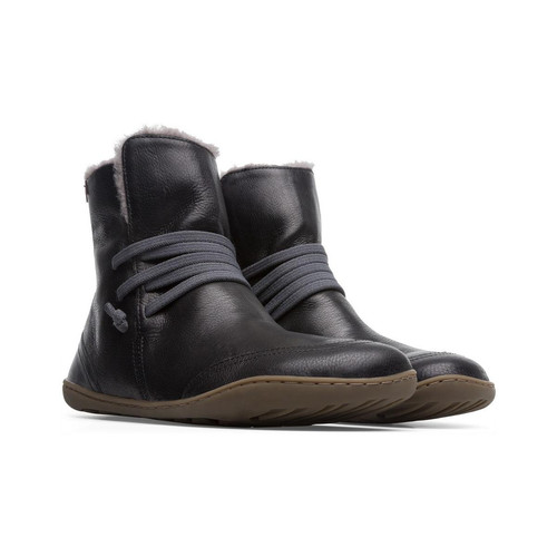 Camper - Boots à zip élastique Peu noir - Camper Chaussures