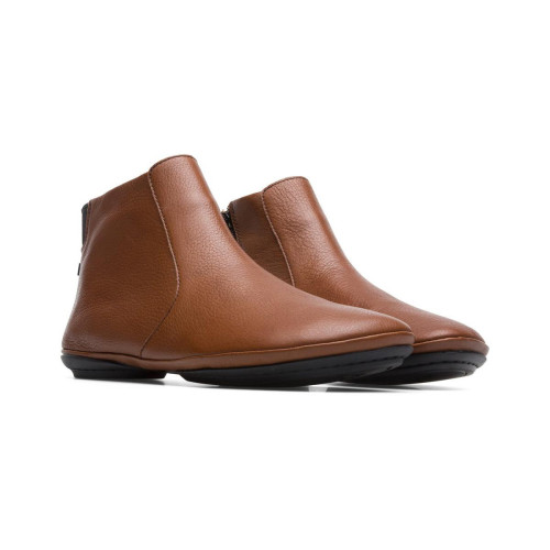 Camper - Bottines Right marron - Soldes Les chaussures