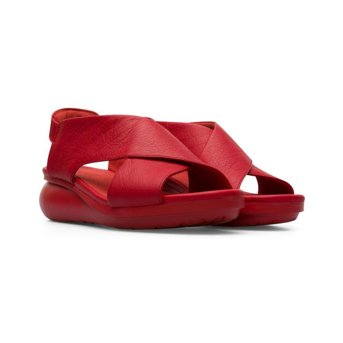 Camper - Sandales Balloon rouge - Soldes Les chaussures