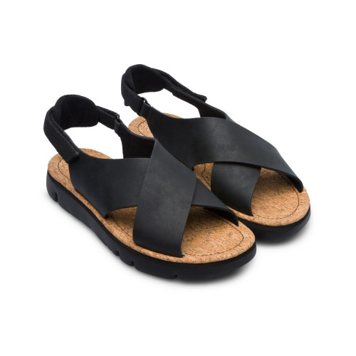 Camper - Sandales Oruga noir - Les chaussures femme