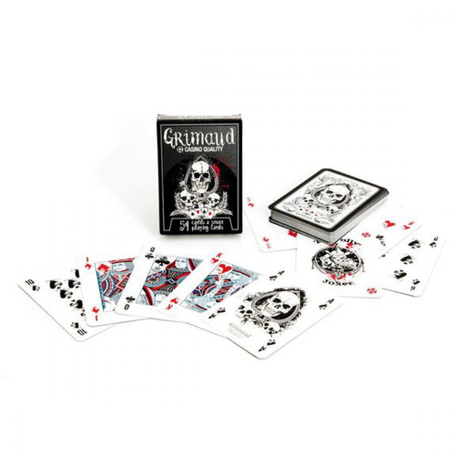 Cartamundi - Death Game Poker - Jeux de société et puzzles