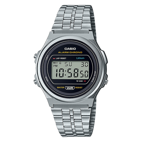 Casio - Montre mixte A171WE-1AEF  - Toutes les montres