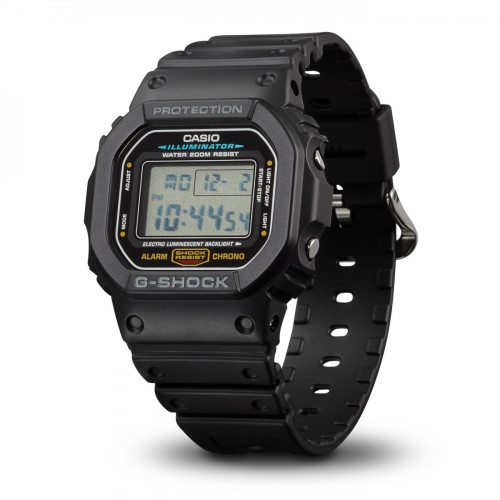 Casio - Montre Casio G-Shock Master of G DW-5600E-1VER  Homme - Montre chronographe