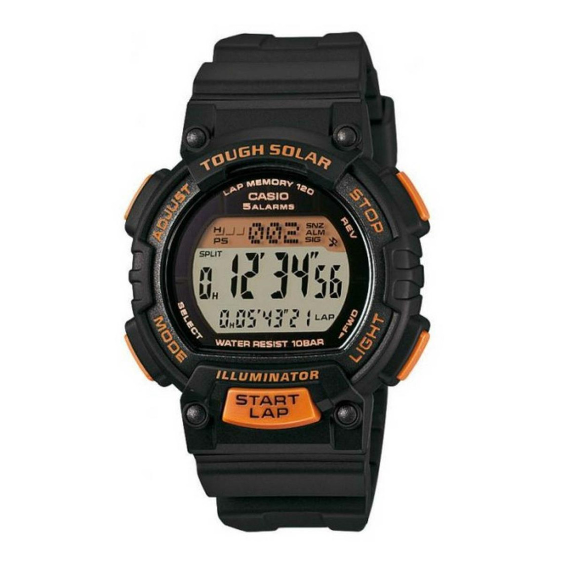montre casio stl-s300h-1bef - montre alarme solaire casio montres