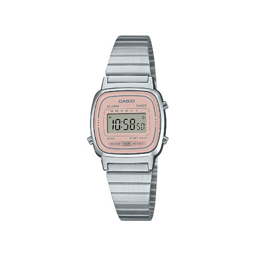 Casio - Montre femme LA670WEA-4A2EF - Casio  - Toutes les montres