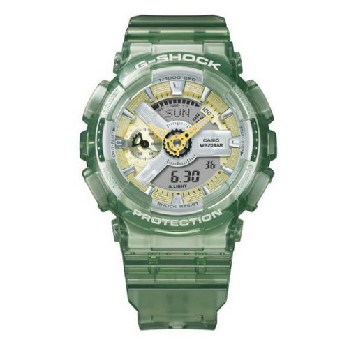 Casio - Montre avec bracelet en résine vert - Toutes les montres